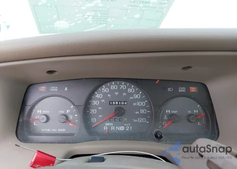 2005 Mercury Grand Marquis Gs из США, поврежденный, VIN 2MEFM74W45X608942